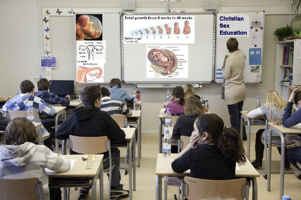 onderwijsvanmorgen.nl Classe de educação sexual cristã